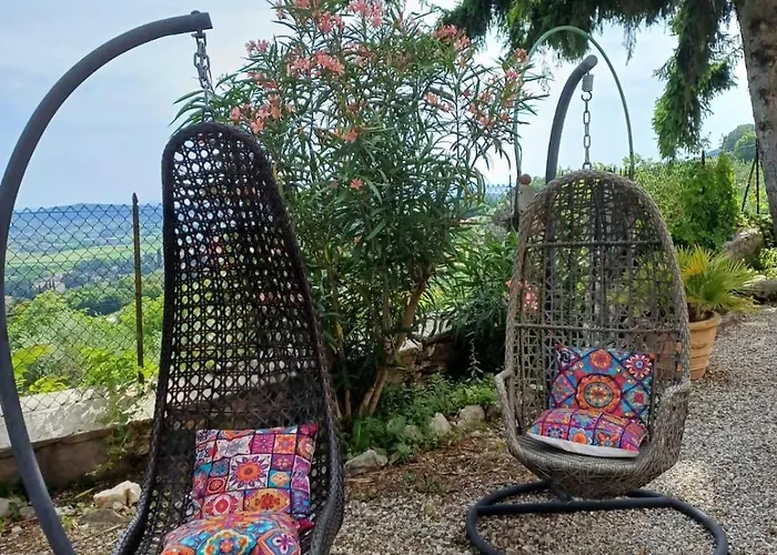 Appartamento Dimora Borgo Gaon - Casa Elios Con Wi-fi E 3 Bagni Caprino Veronese