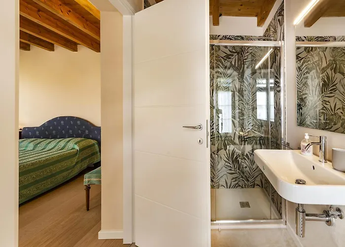 아파트 Dimora Borgo Gaon - Casa Elios Con Wi-fi E 3 Bagni 카프리노 베로네세
