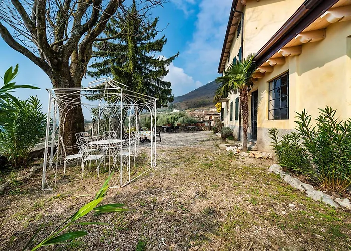 Appartamento Dimora Borgo Gaon - Casa Elios Con Wi-fi E 3 Bagni Caprino Veronese